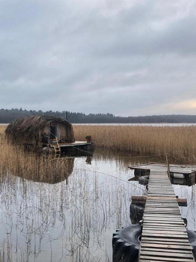Bebru Maja - Beaver House Usma Exterior foto