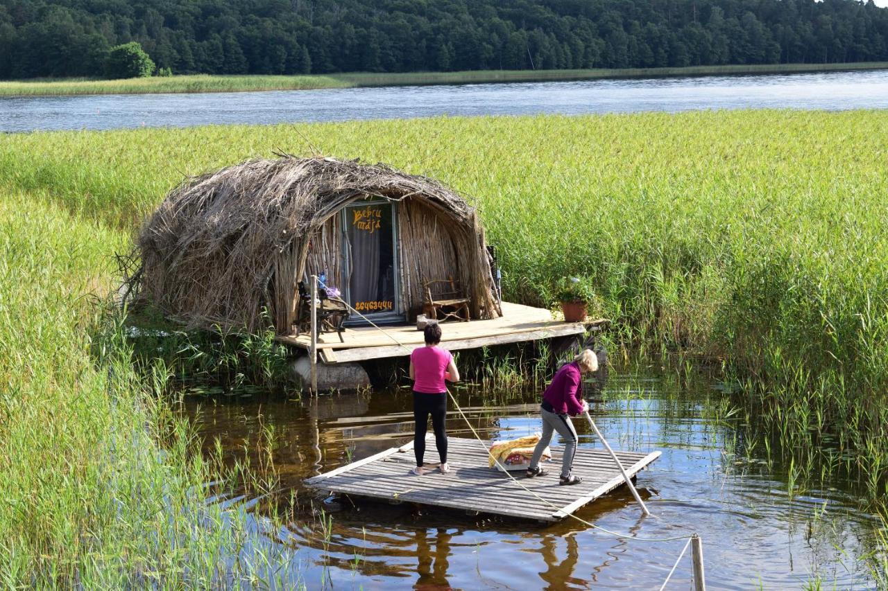 Bebru Maja - Beaver House Usma Exterior foto