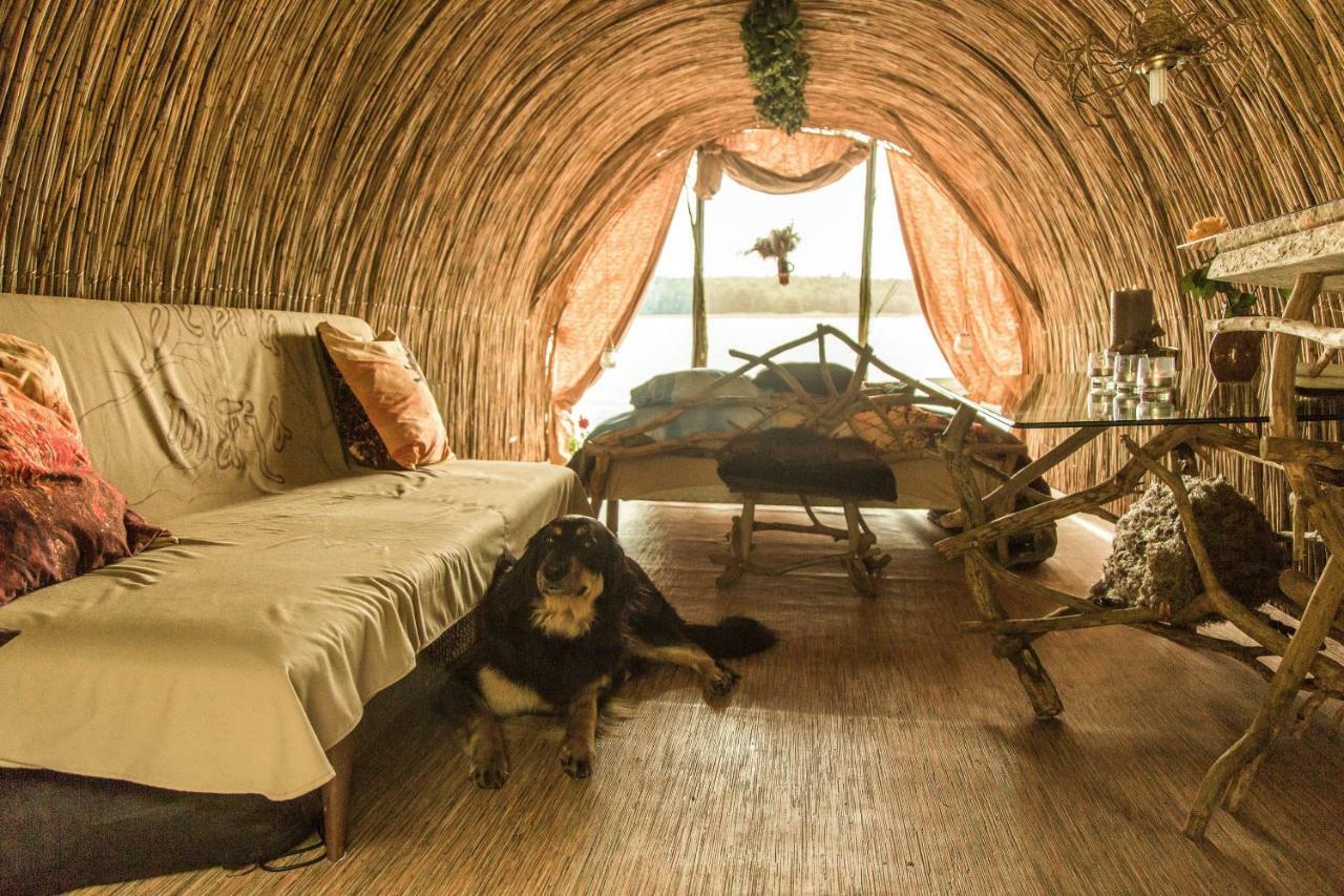 Bebru Maja - Beaver House Usma Exterior foto